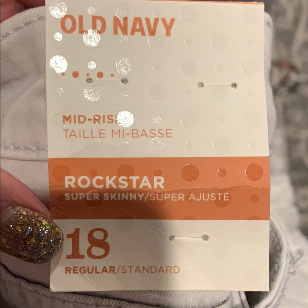 Old Navy Rockstar Jeans